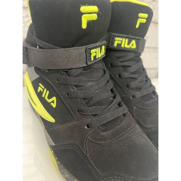 Fila Multiverse High Top Shoes Sneakers Size Boys 6 - Picture 7 of 9
